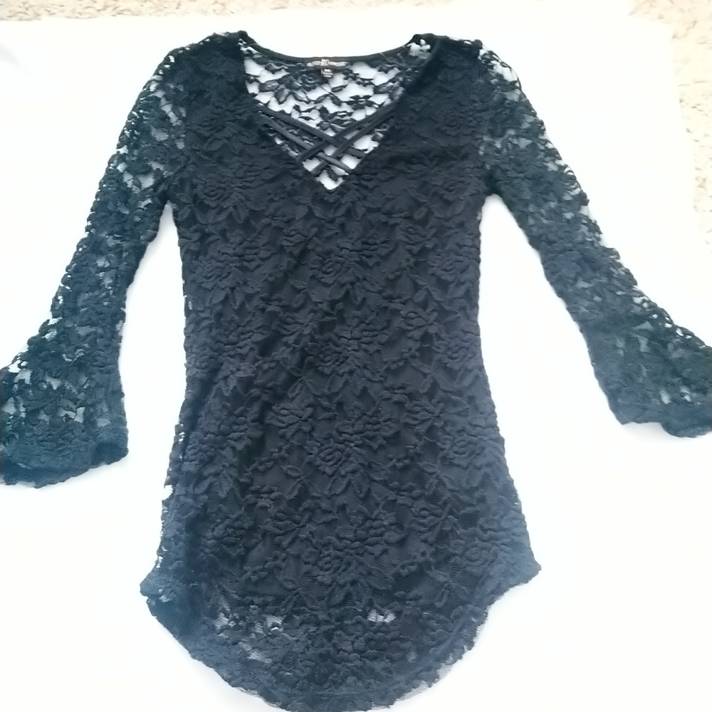 Beautiful Lace Shirt